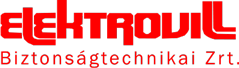 Elektrovill Biztonságtechnikai Zrt. Logo